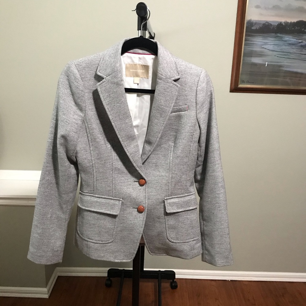 Banana Republic Classic Wool Blazer